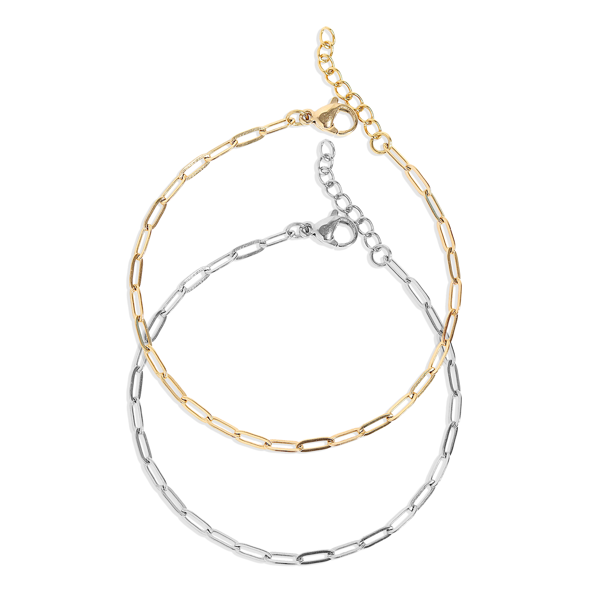 The Paperclip Chapter — 18K Gold PVD1 Chain Bracelet