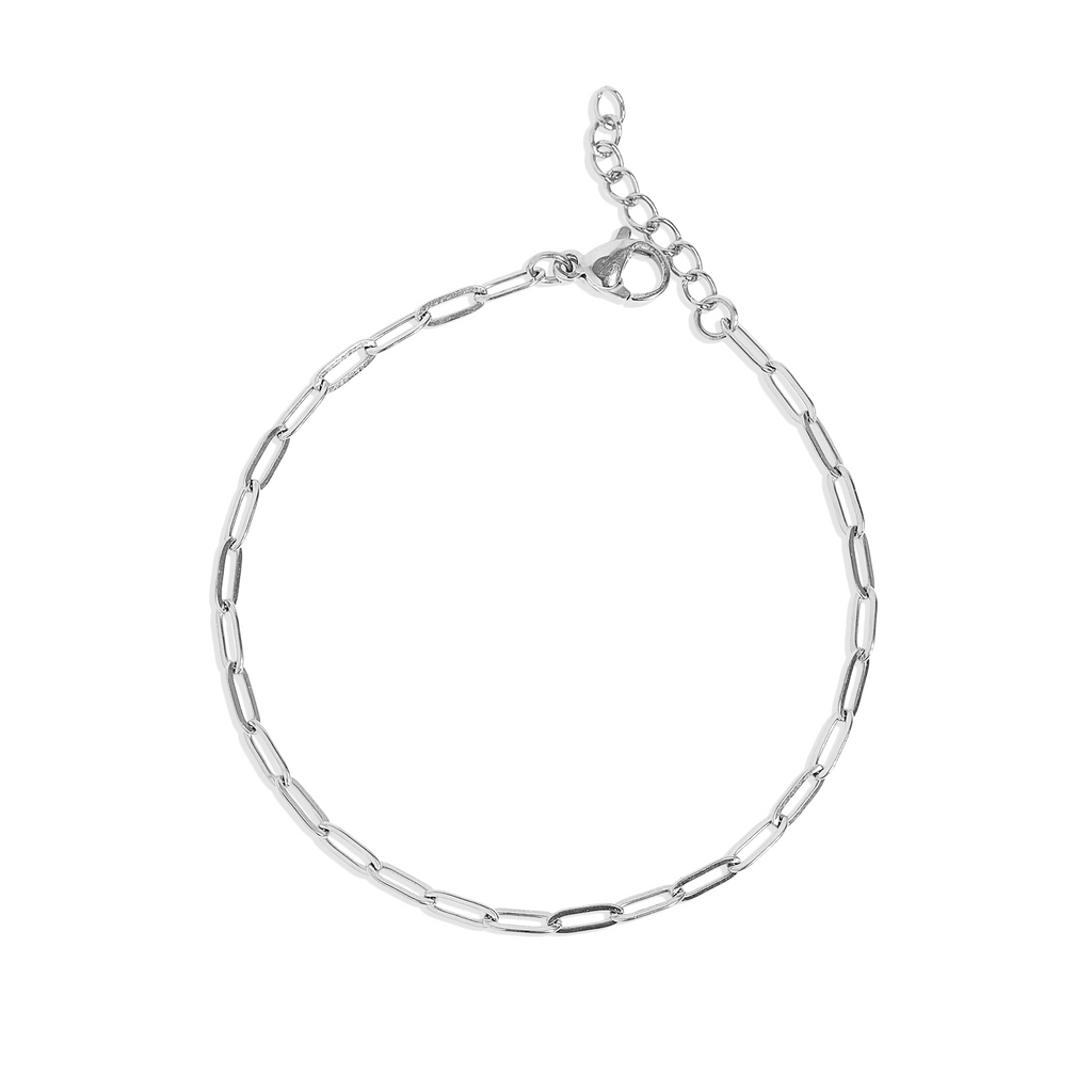 The Paperclip Chapter — 18K Gold PVD1 Chain Bracelet