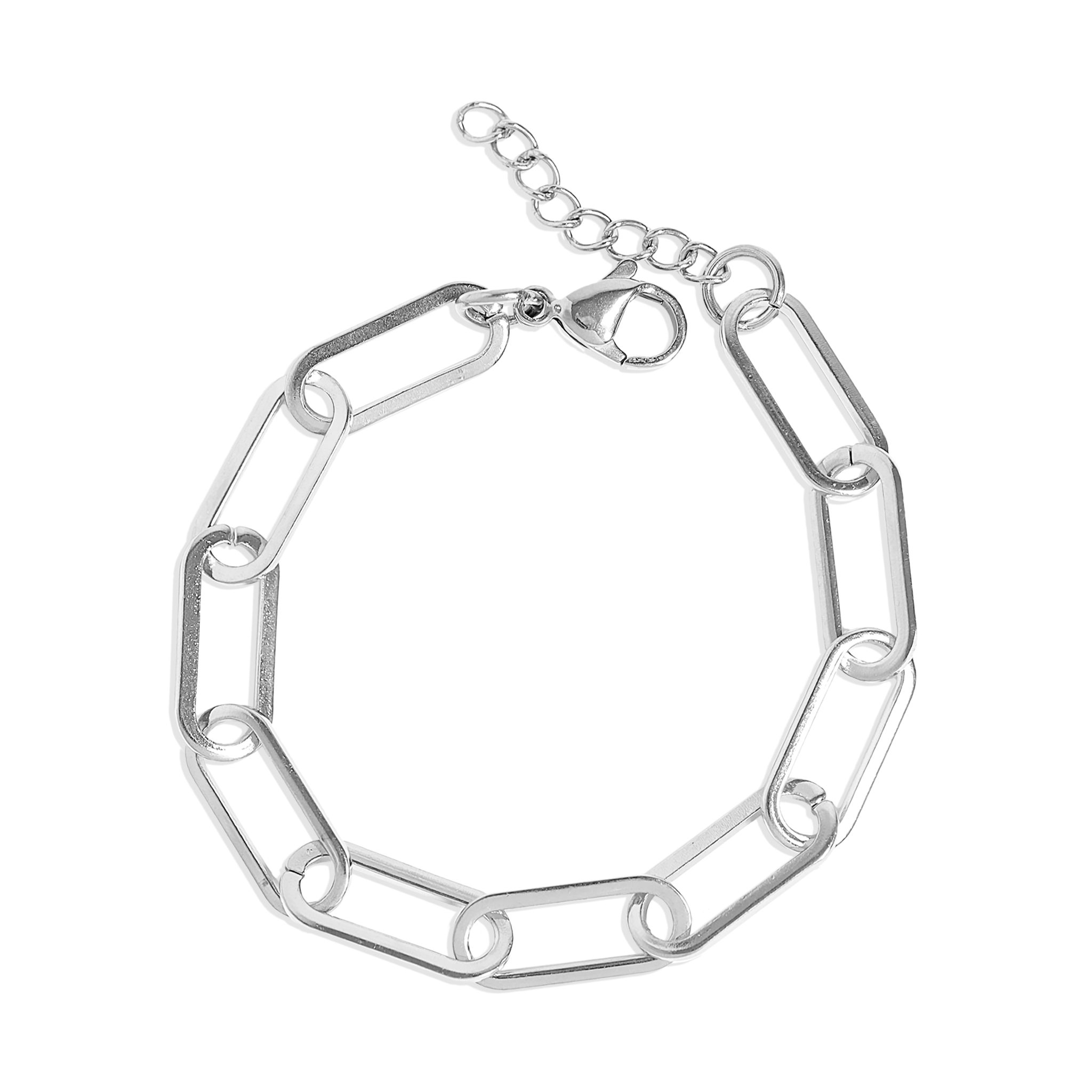 The Paperclip Chapter — 18K Gold PVD1 Chain Bracelet