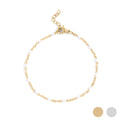 Moonlit Whisper Confetti Bracelet — 18K Gold PVD