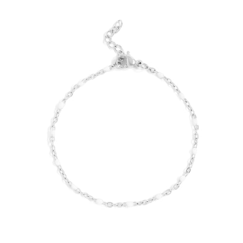 Moonlit Whisper Confetti Bracelet — 18K Gold PVD