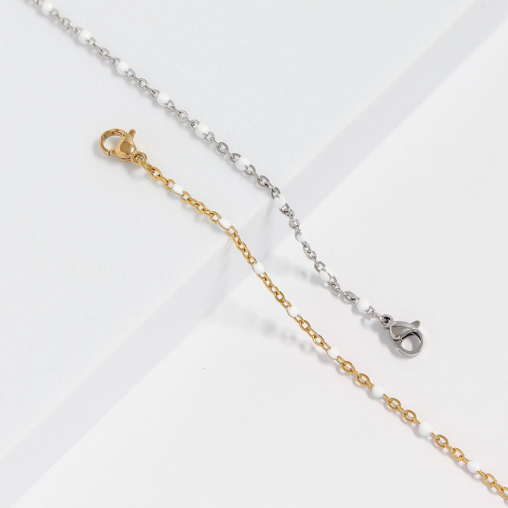Moonlit Whisper Confetti Bracelet — 18K Gold PVD