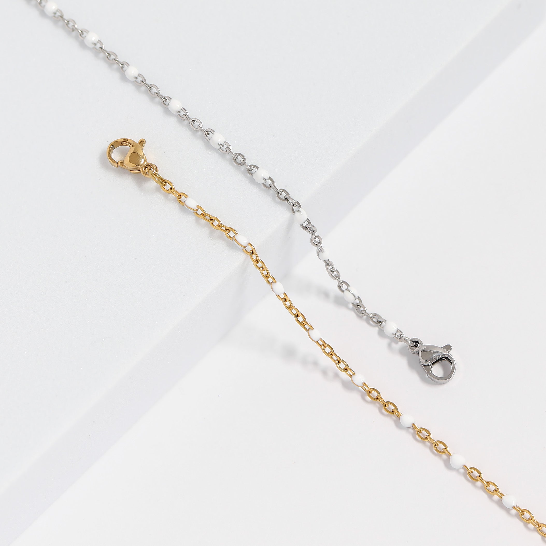 Moonlit Whisper Confetti Bracelet — 18K Gold PVD