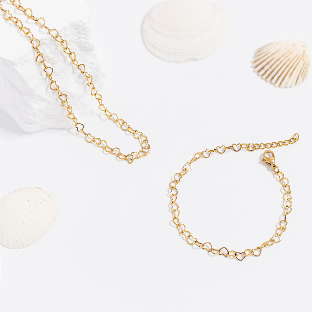 Whisper of Hearts Bracelet
