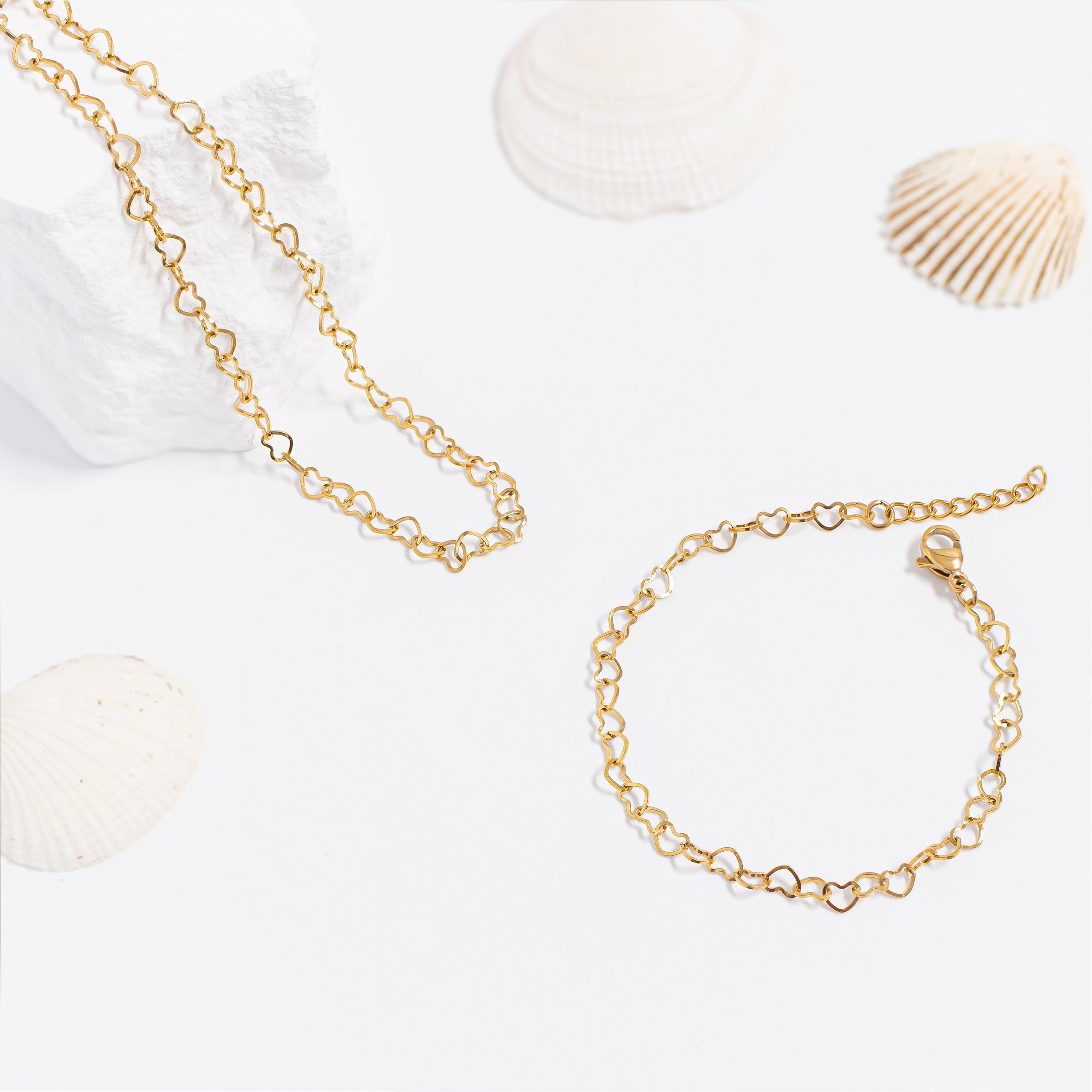 Whisper of Hearts Bracelet