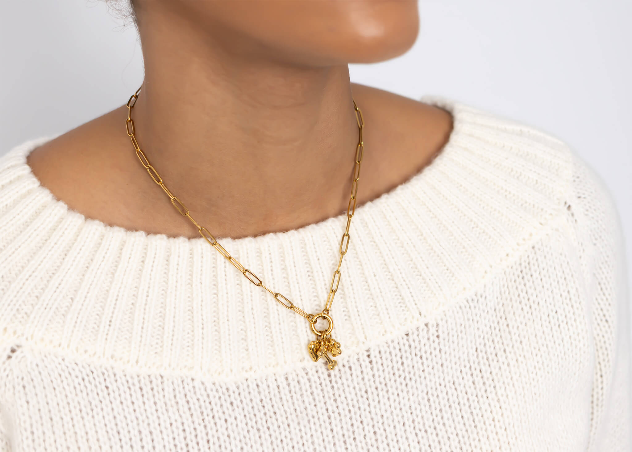 The Meet-Cute Charm Necklace