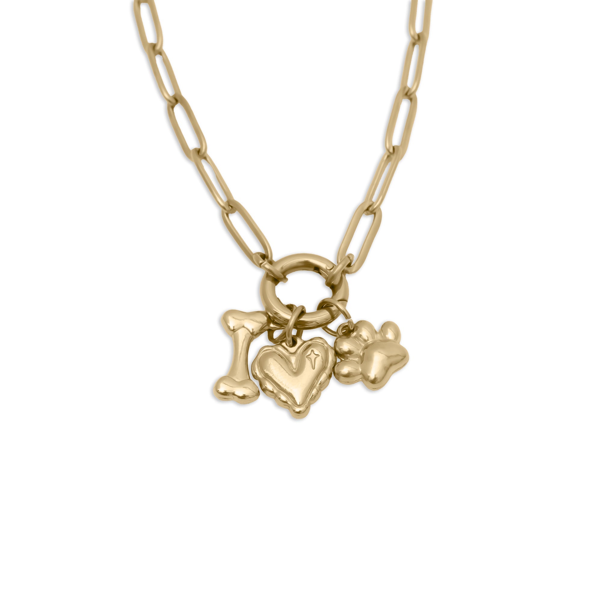 The Meet-Cute Charm Necklace