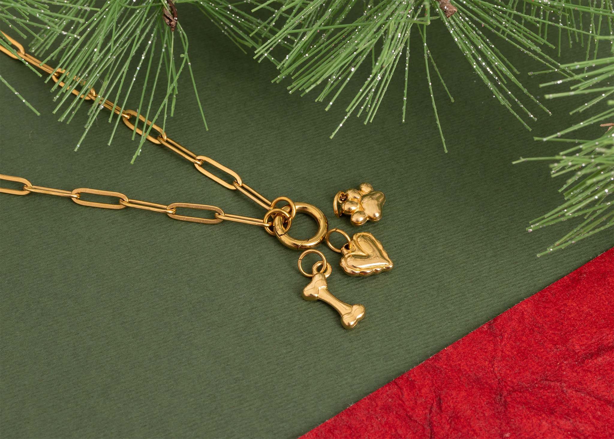 The Meet-Cute Charm Necklace