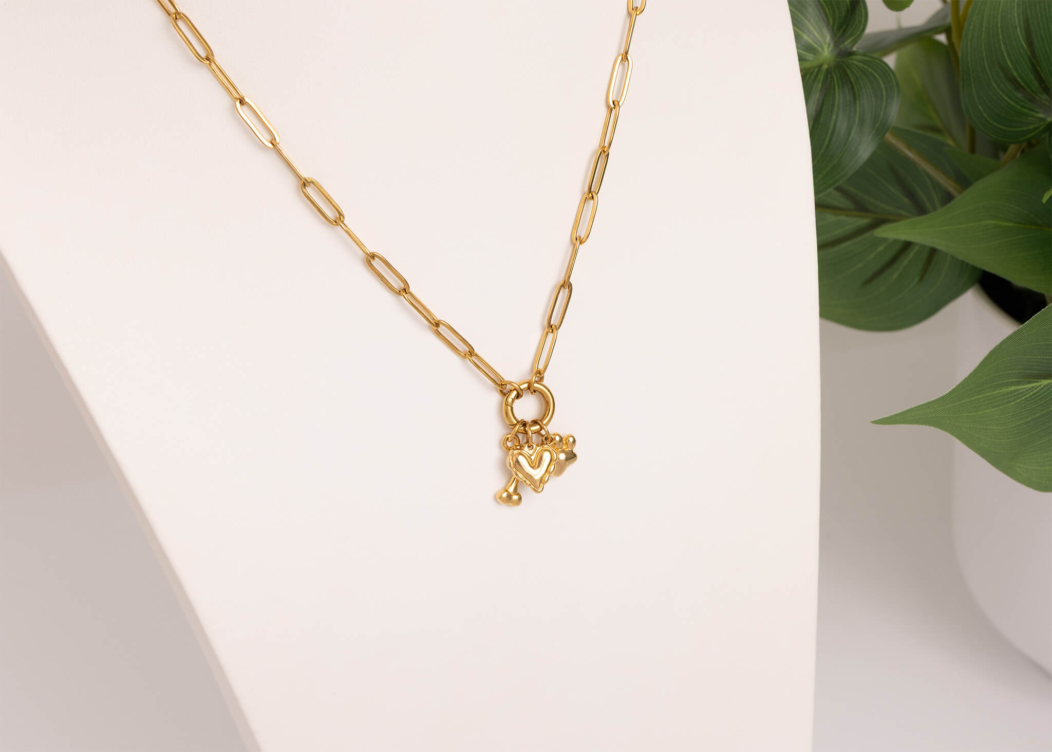 The Meet-Cute Charm Necklace
