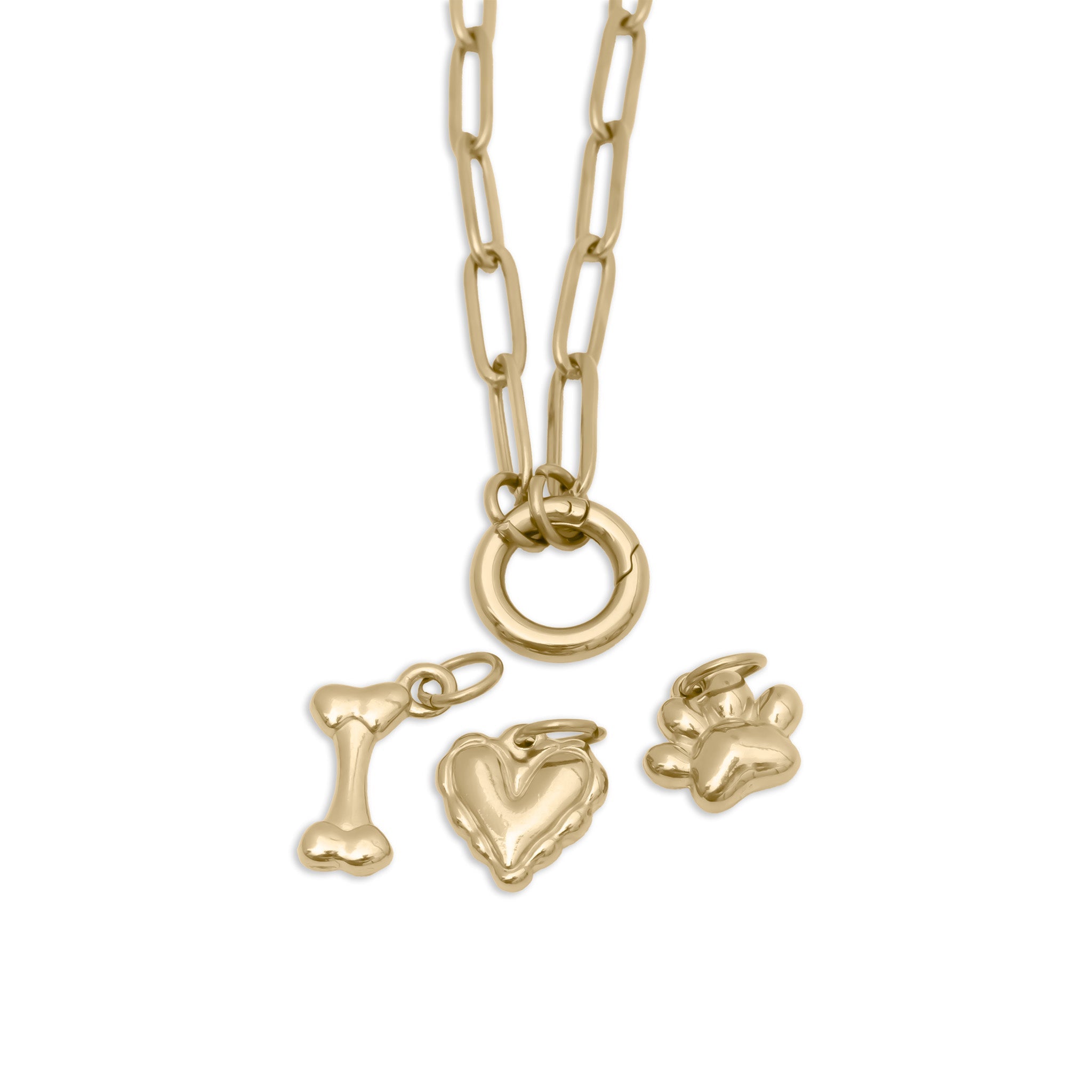 The Meet-Cute Charm Necklace