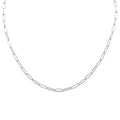 The Silver Chapter — PVD Paperclip Chain Necklace