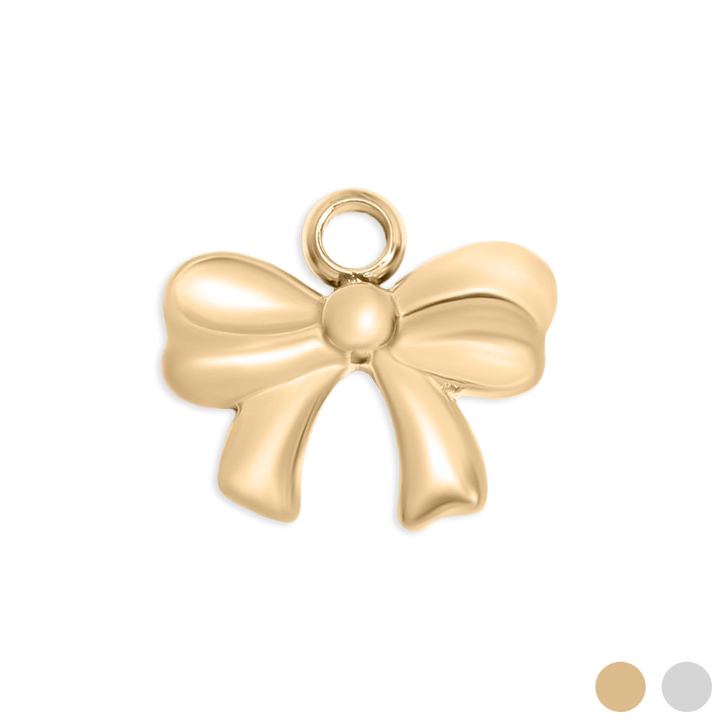 Tied With a Bow — Ribbon Bow Charm