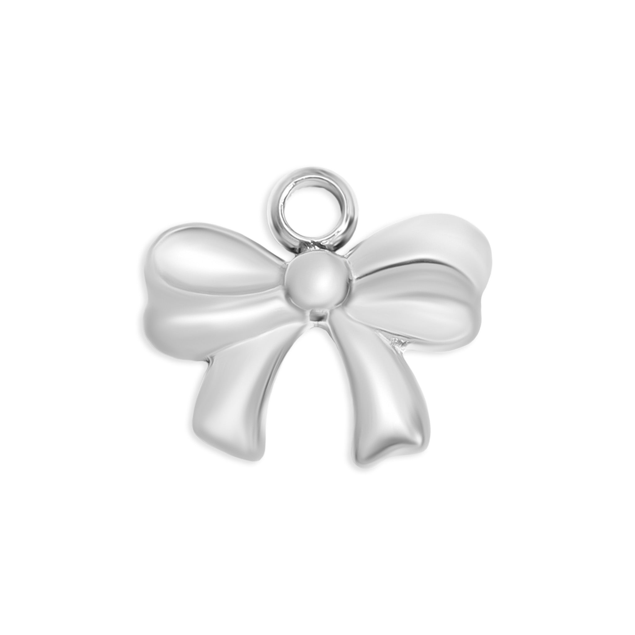 Tied With a Bow — Ribbon Bow Charm