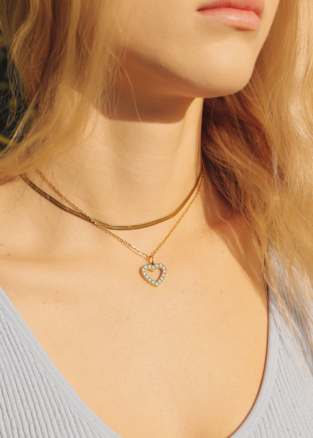 The Fae's Favor — Enchanted Heart Charm