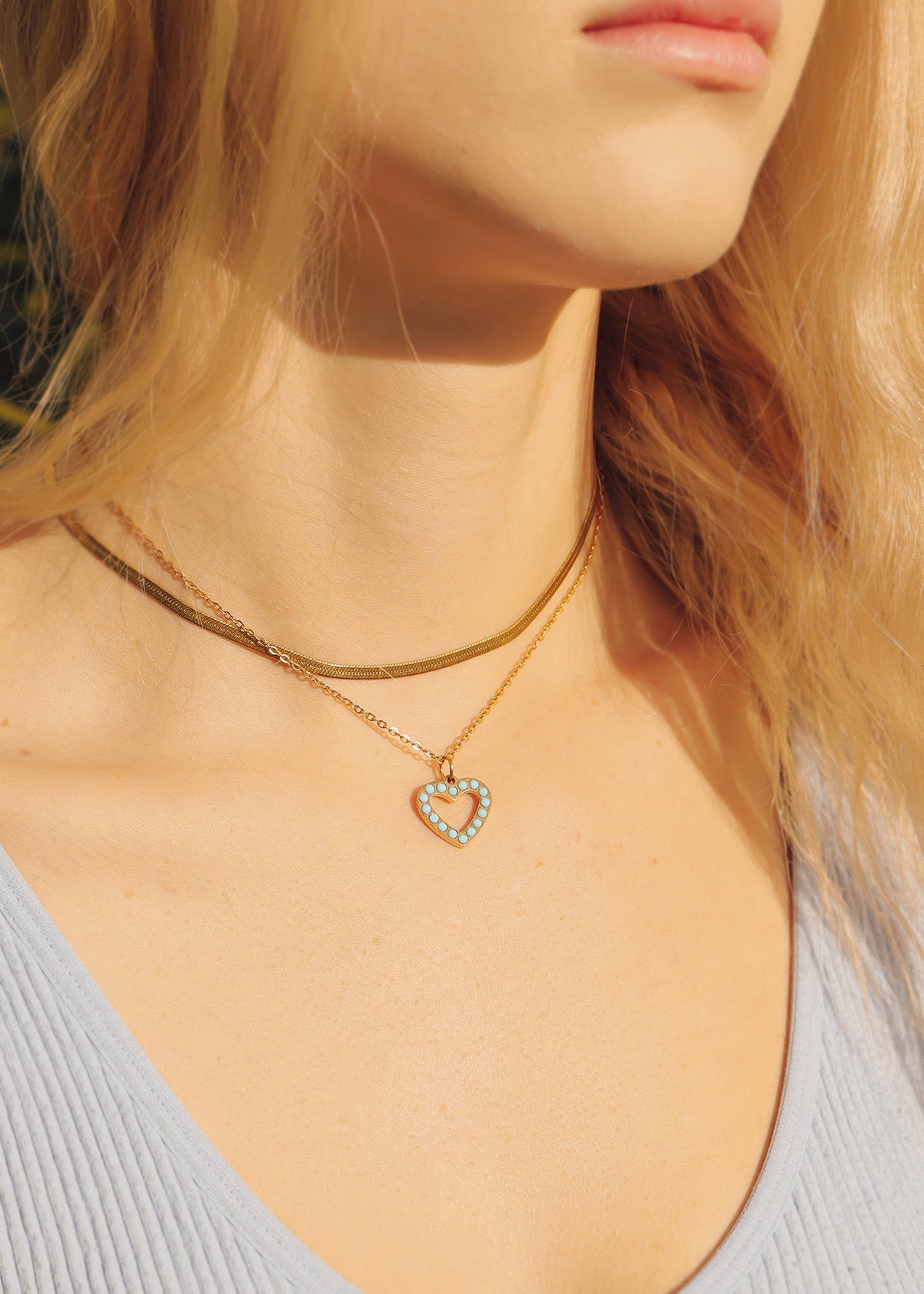 The Fae's Favor — Enchanted Heart Charm