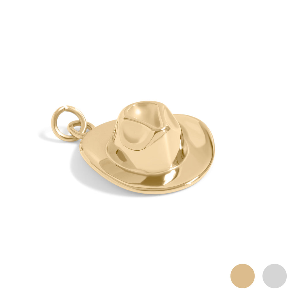 Ride or Die — Cowboy Hat Charm