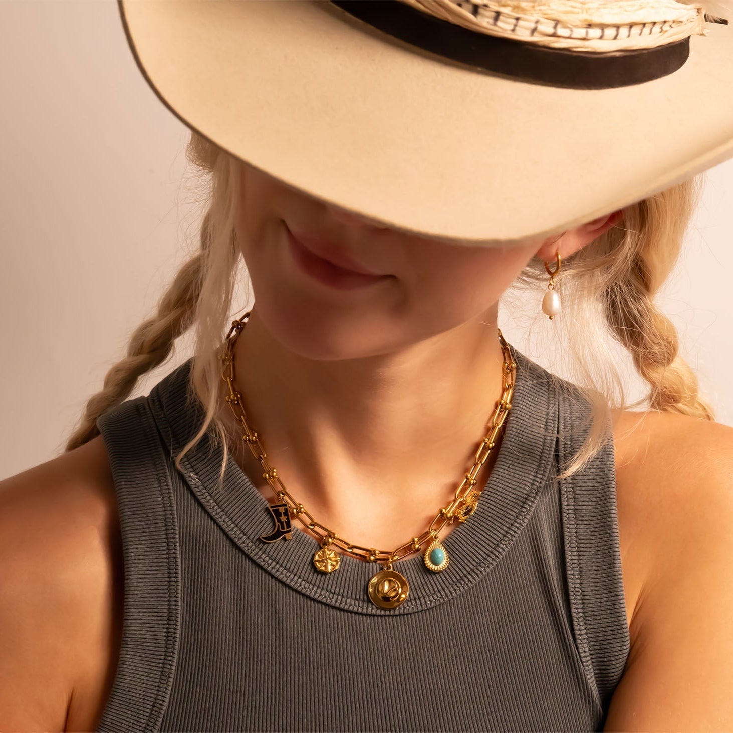 Ride or Die — Cowboy Hat Charm