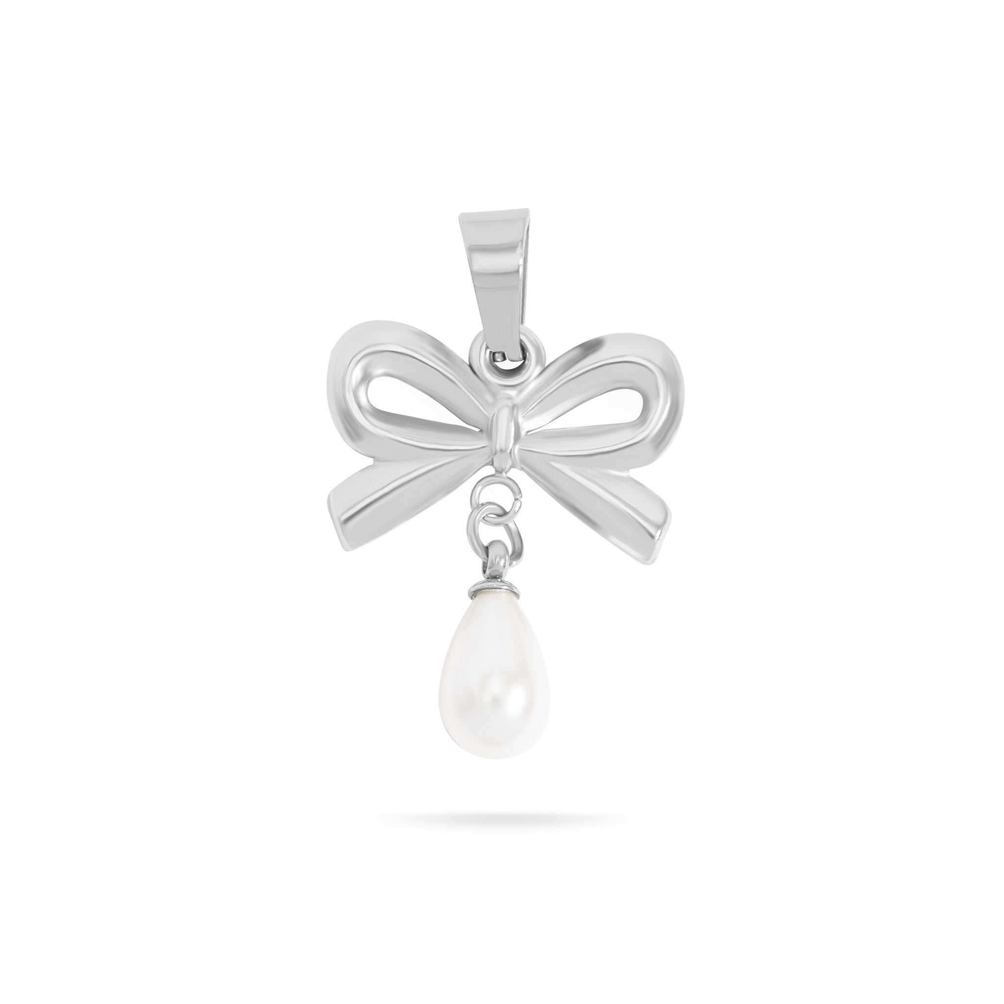 The First Kiss Bow Charm