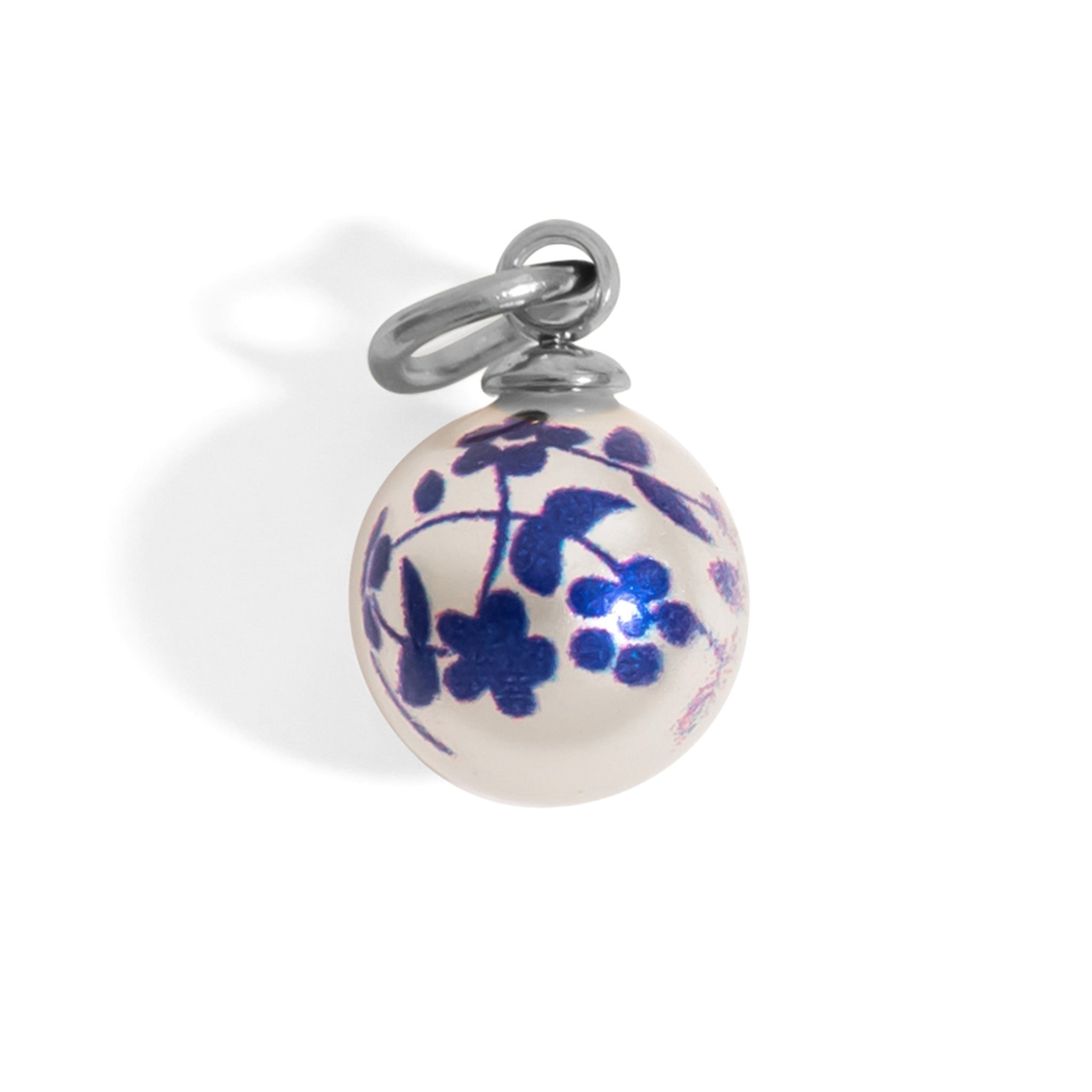 Petal & Pearl Charm — In Full Bloom