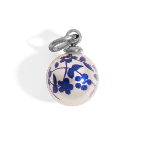 Petal & Pearl Charm — In Full Bloom