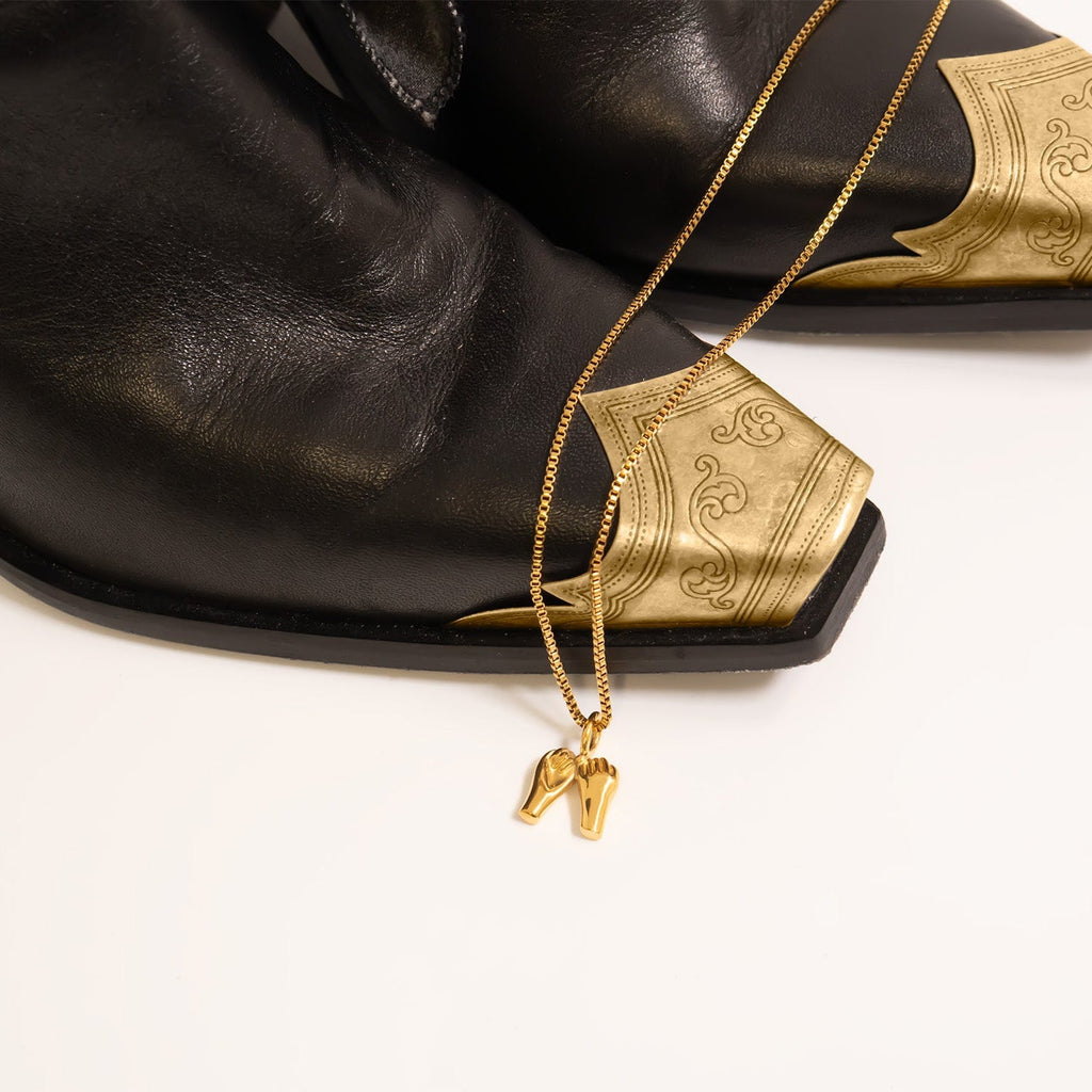 Cross My Heart — Pinky Promise Charm