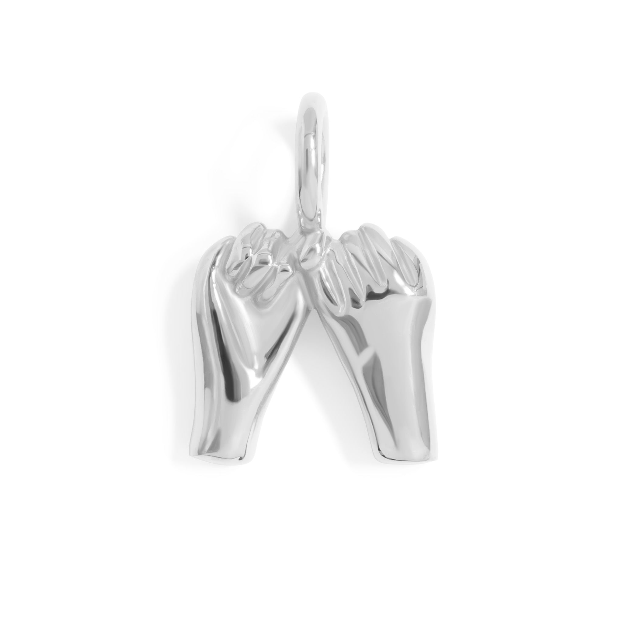Cross My Heart — Pinky Promise Charm