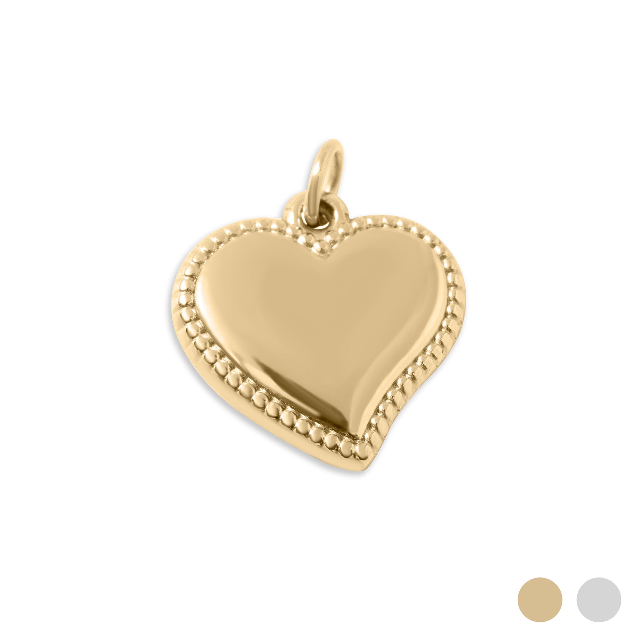 Hopeless Romantic — The Heart Charm