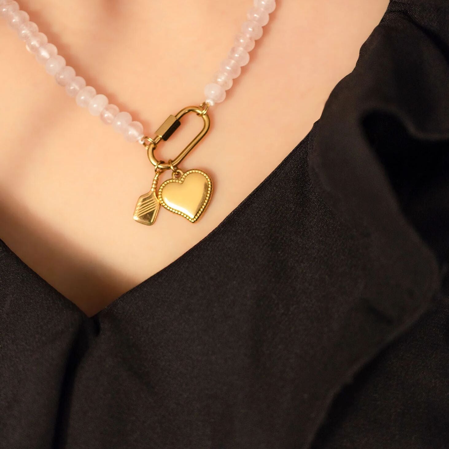 Hopeless Romantic — The Heart Charm