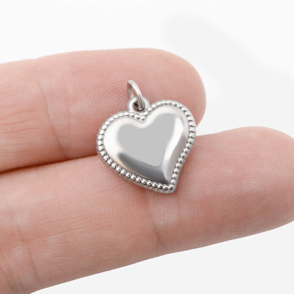 Hopeless Romantic — The Heart Charm