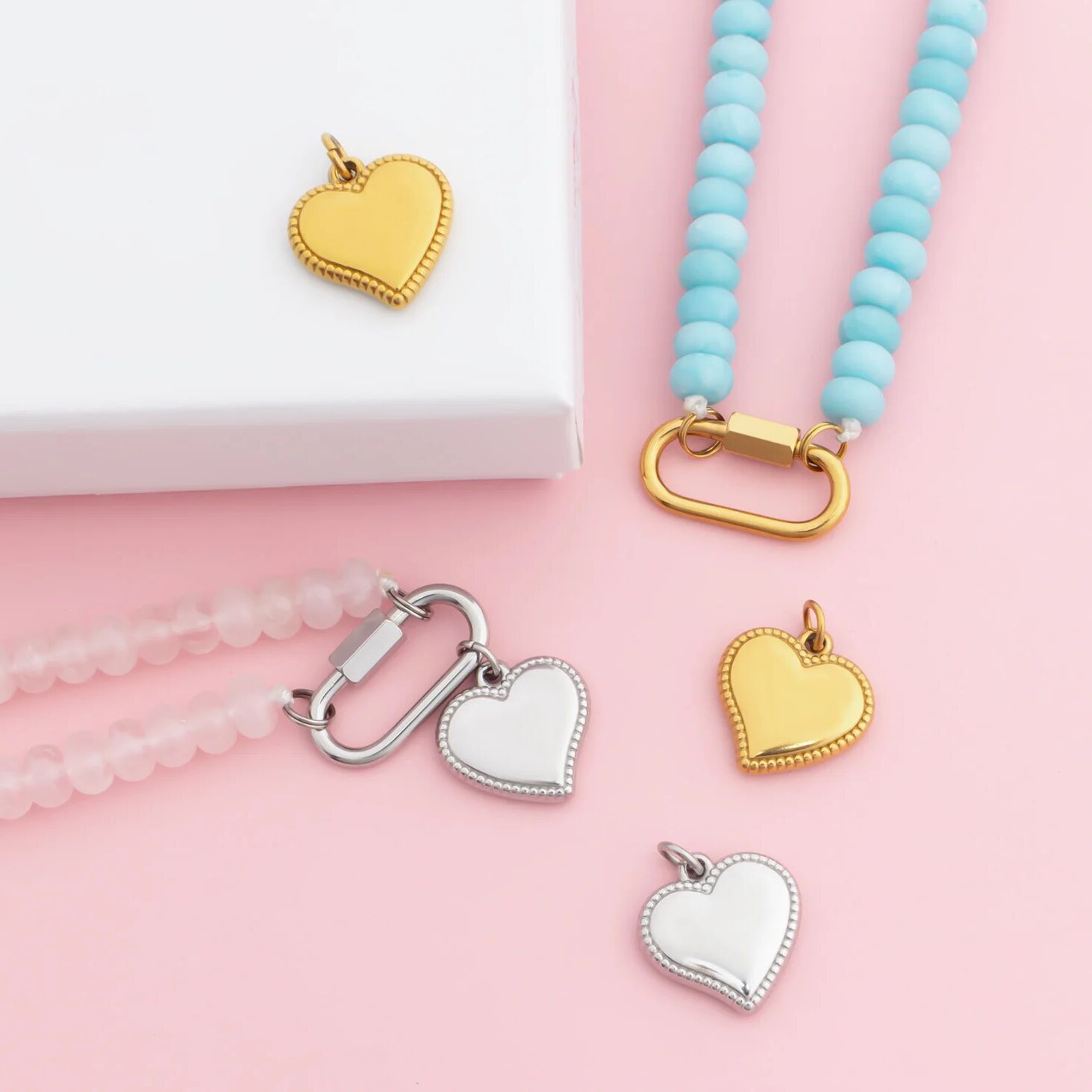 Hopeless Romantic — The Heart Charm