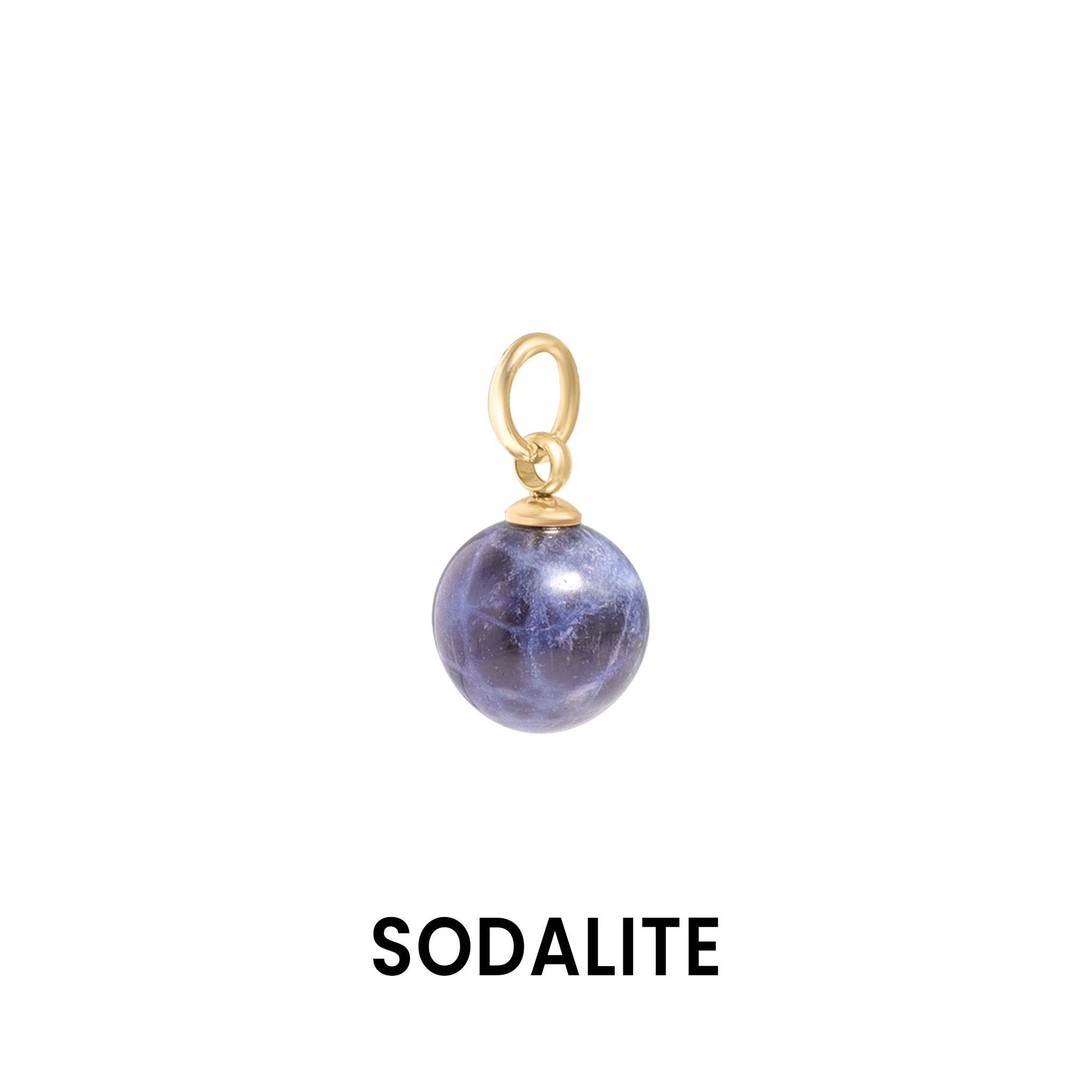 The Oracle Stone — Semi-Precious Natural Stone Charm
