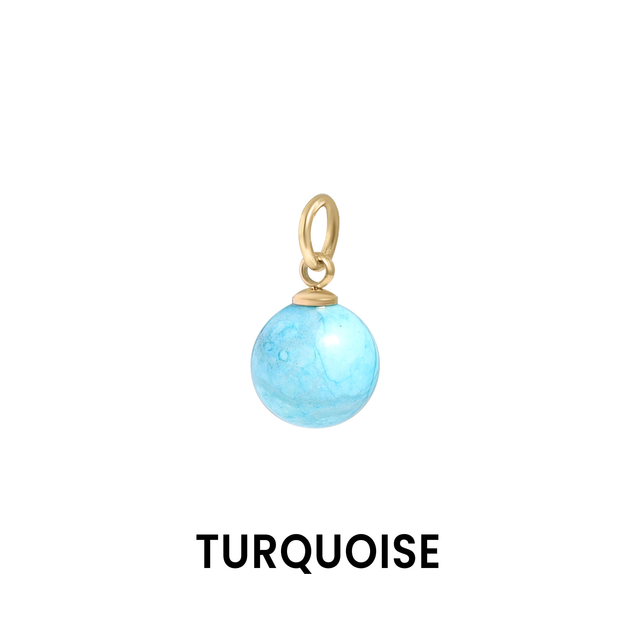 The Oracle Stone — Semi-Precious Natural Stone Charm
