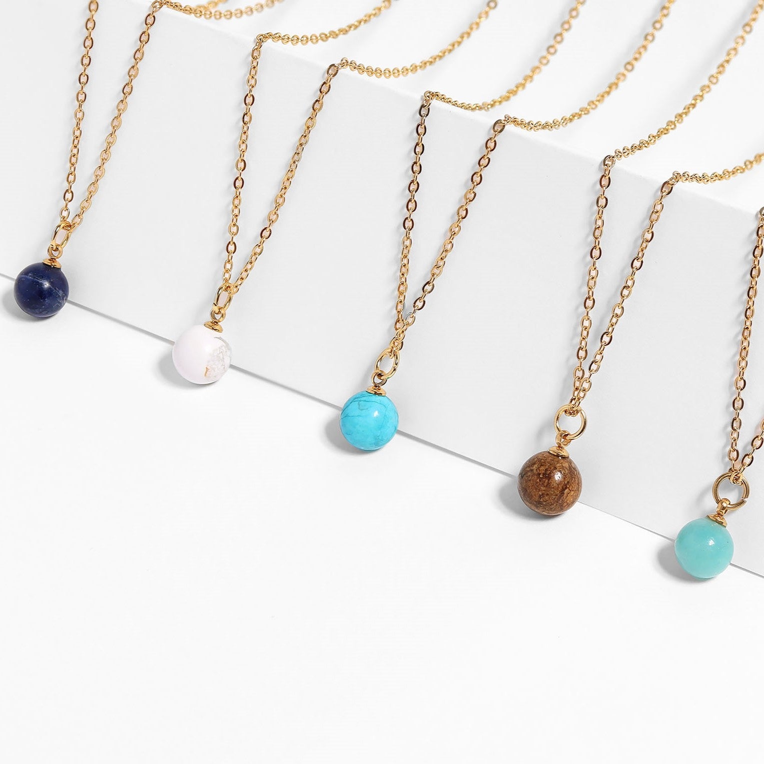 The Oracle Stone — Semi-Precious Natural Stone Charm