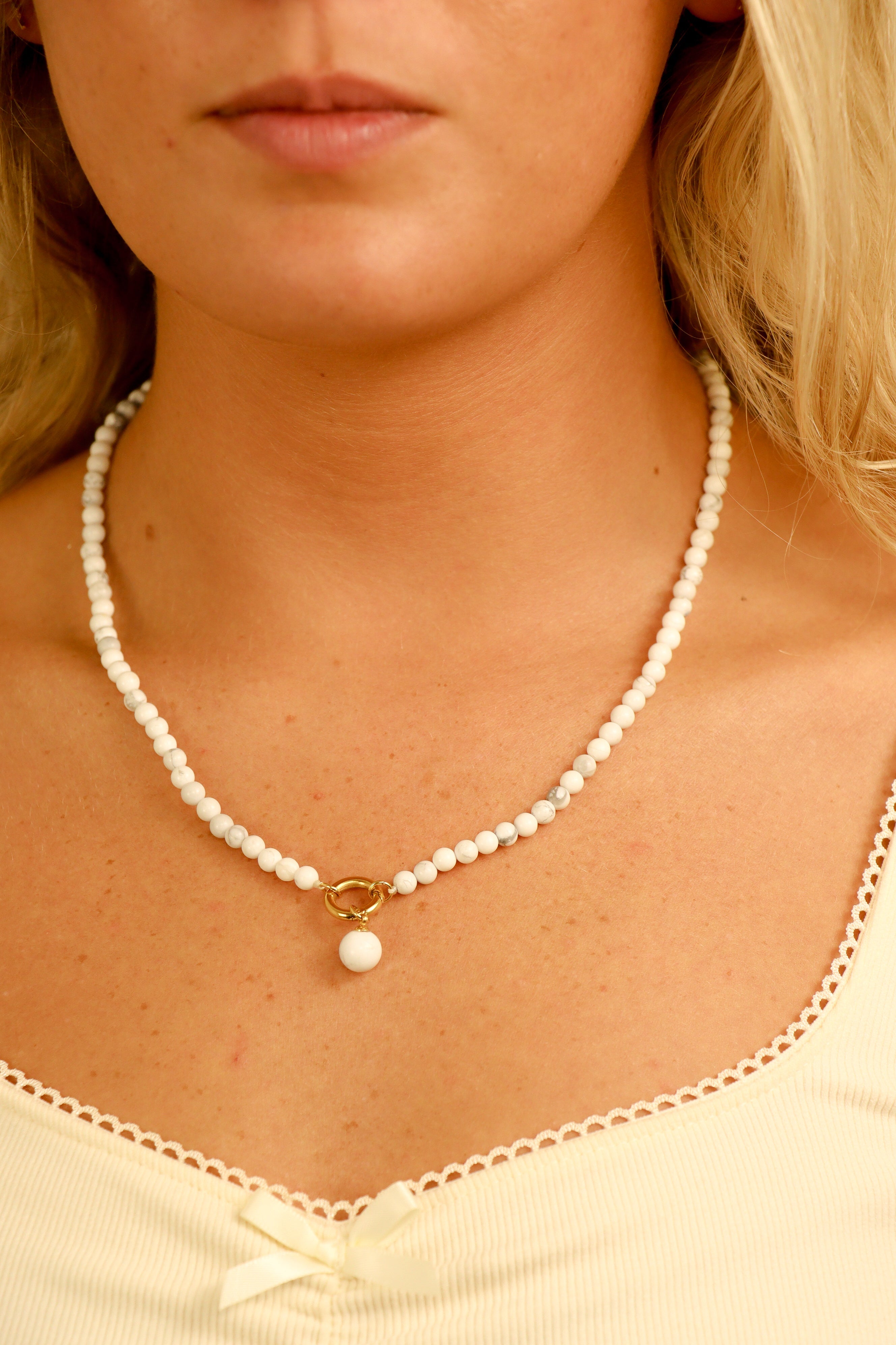 The Oracle Stone — Semi-Precious Natural Stone Charm