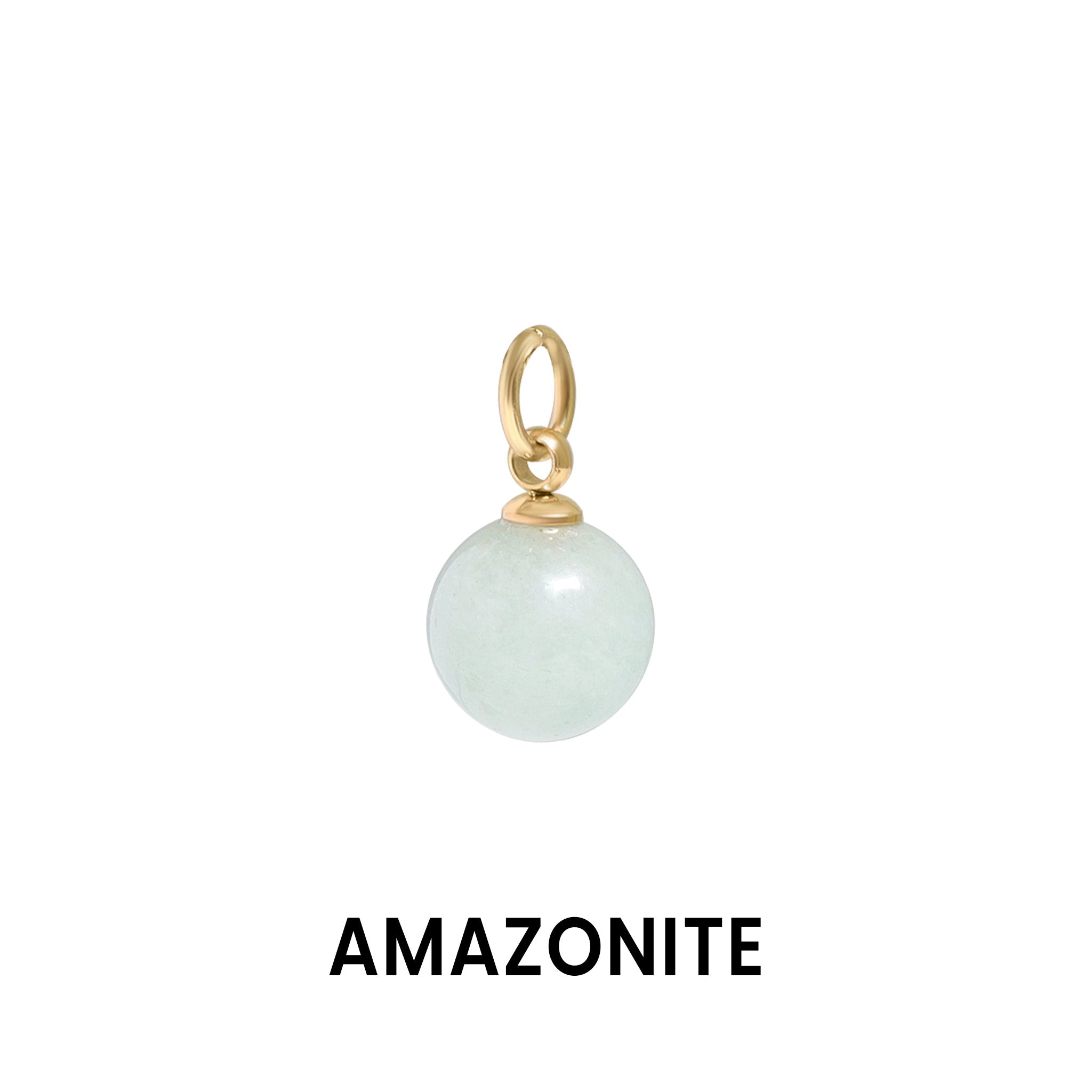 The Oracle Stone — Semi-Precious Natural Stone Charm