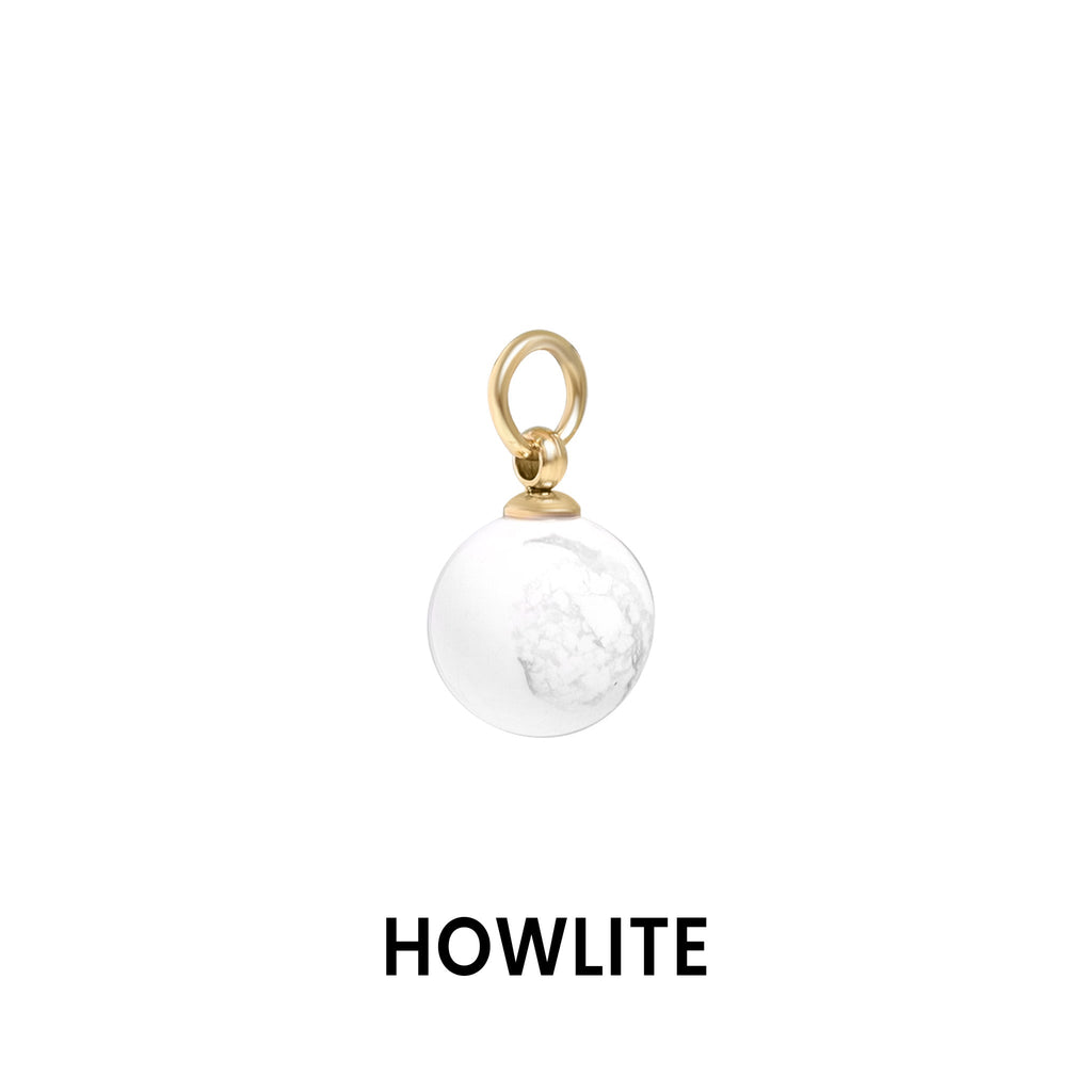 The Oracle Stone — Semi-Precious Natural Stone Charm
