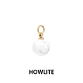 The Oracle Stone — Semi-Precious Natural Stone Charm