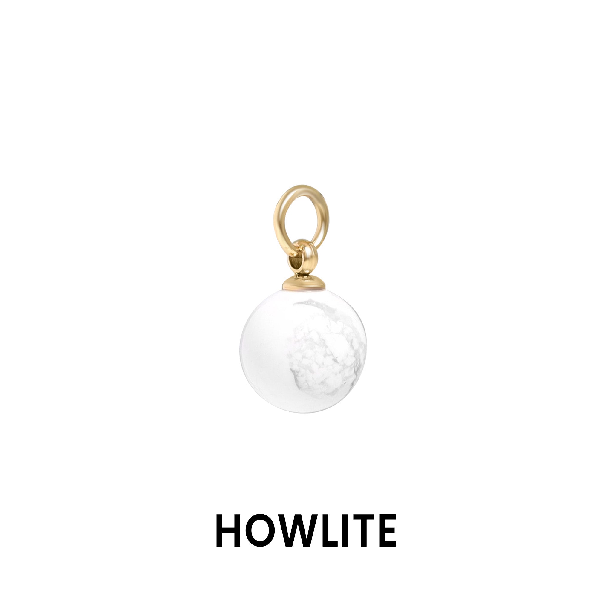 The Oracle Stone — Semi-Precious Natural Stone Charm