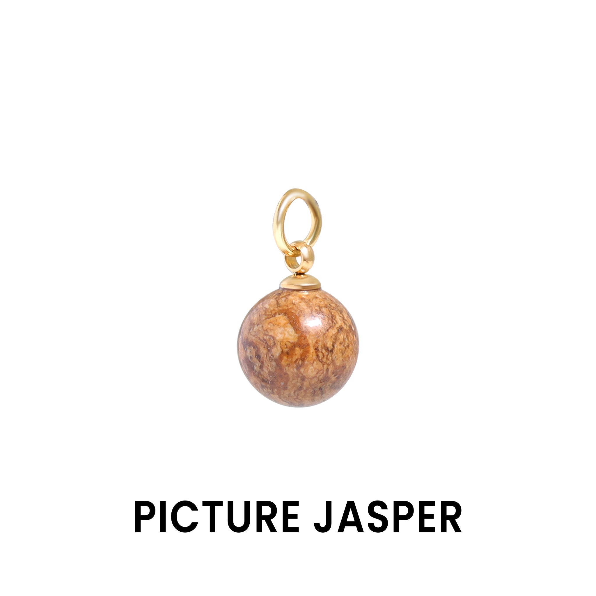 The Oracle Stone — Semi-Precious Natural Stone Charm