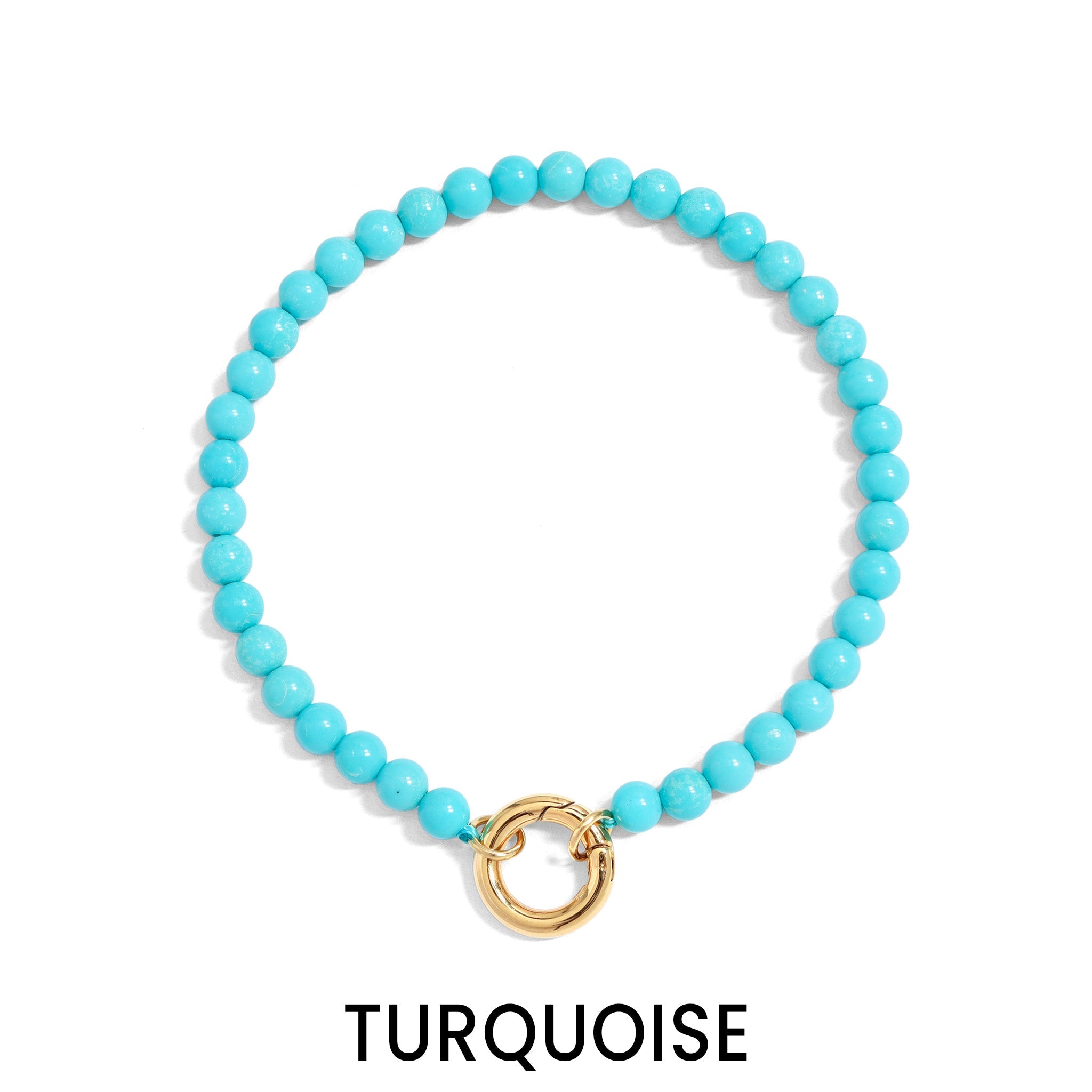 Charm Keeper Semi-Precious Bracelet