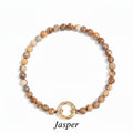 Charm Keeper Semi-Precious Bracelet