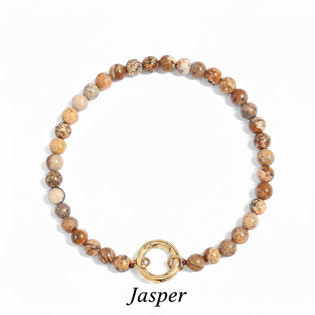 Charm Keeper Semi-Precious Bracelet