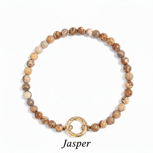 Charm Keeper Semi-Precious Bracelet
