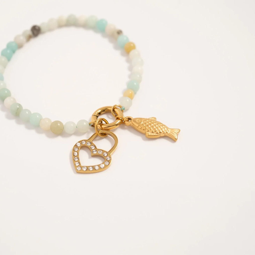 Charm Keeper Semi-Precious Bracelet