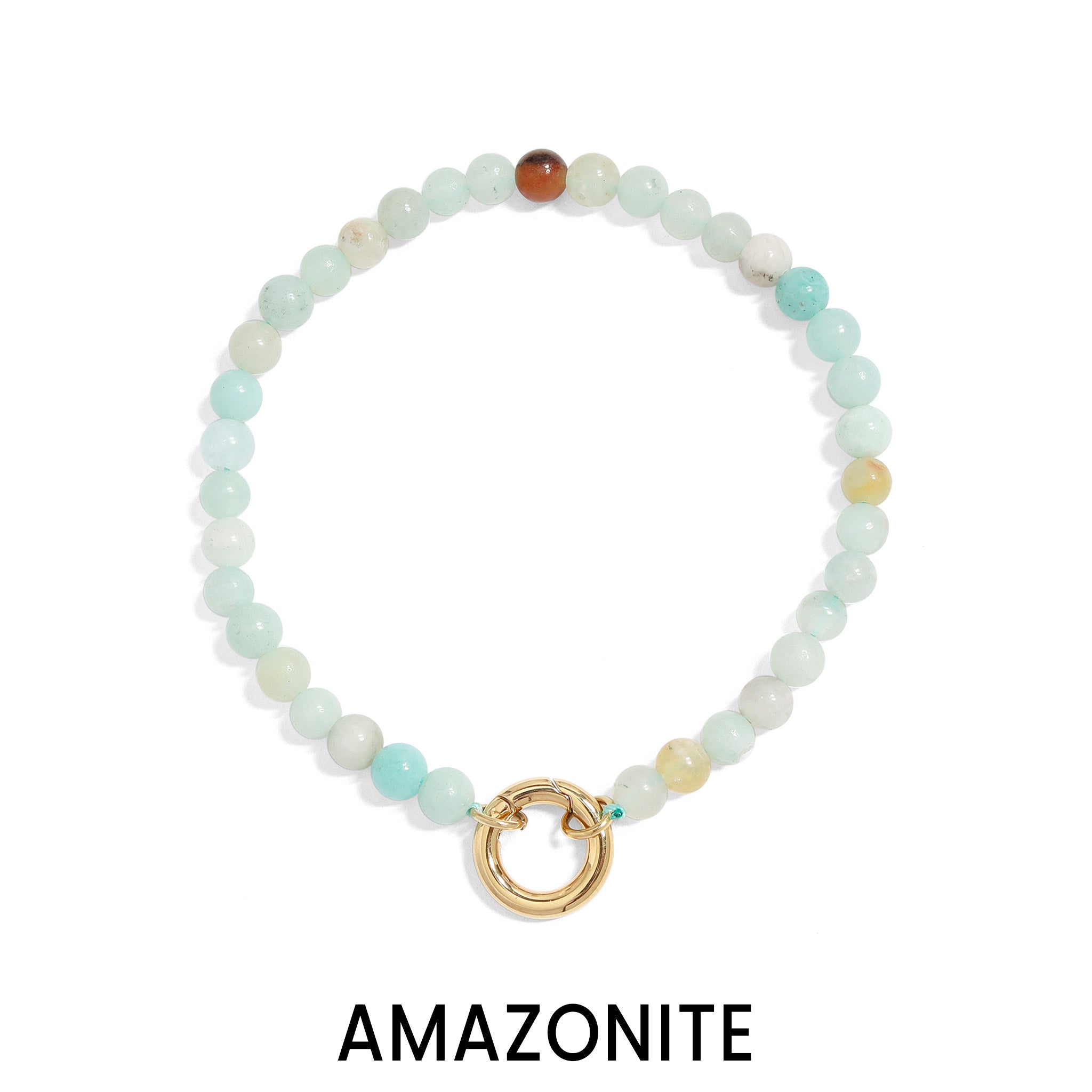 Charm Keeper Semi-Precious Bracelet