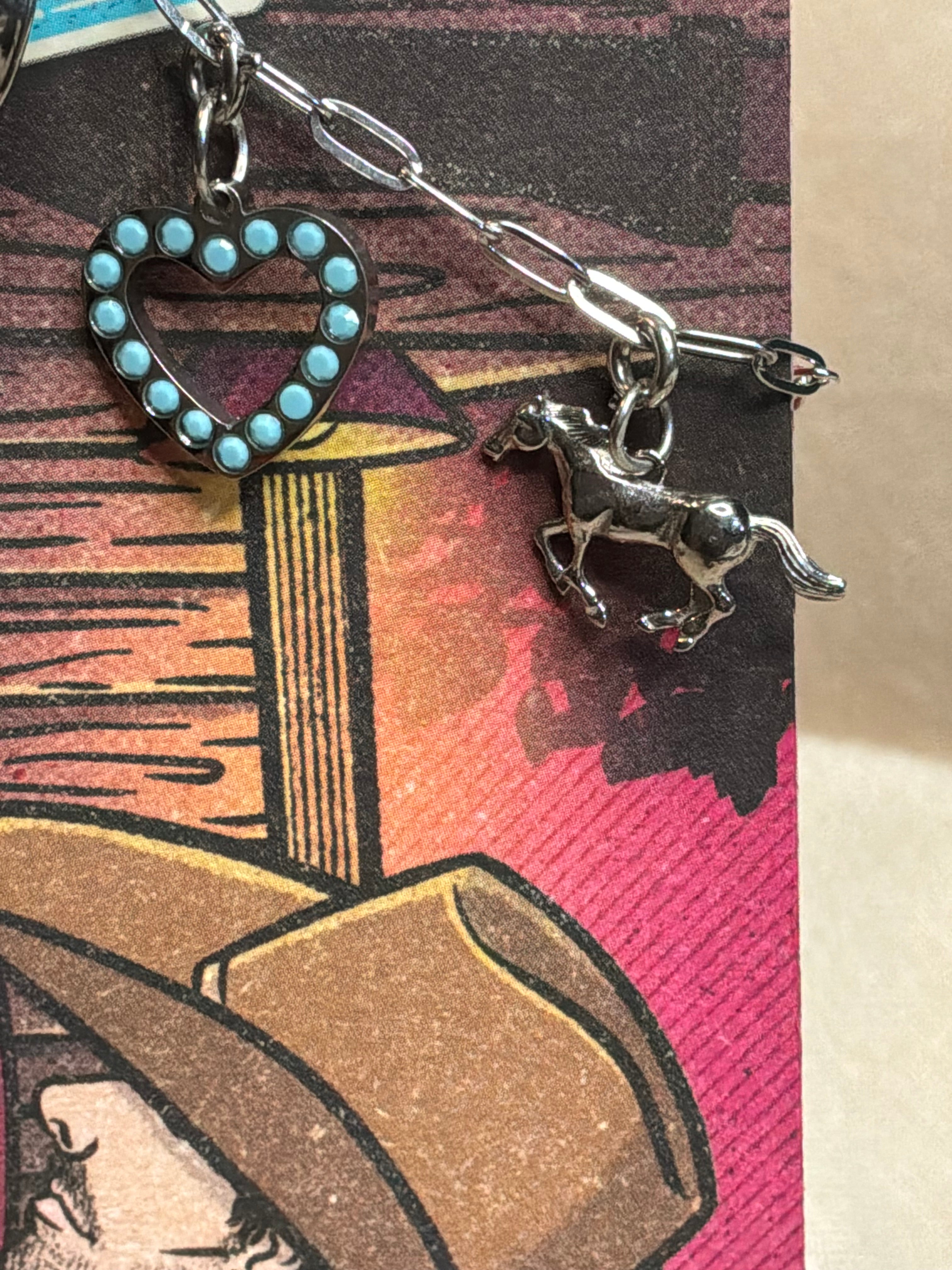 Wildheart Horse Charm