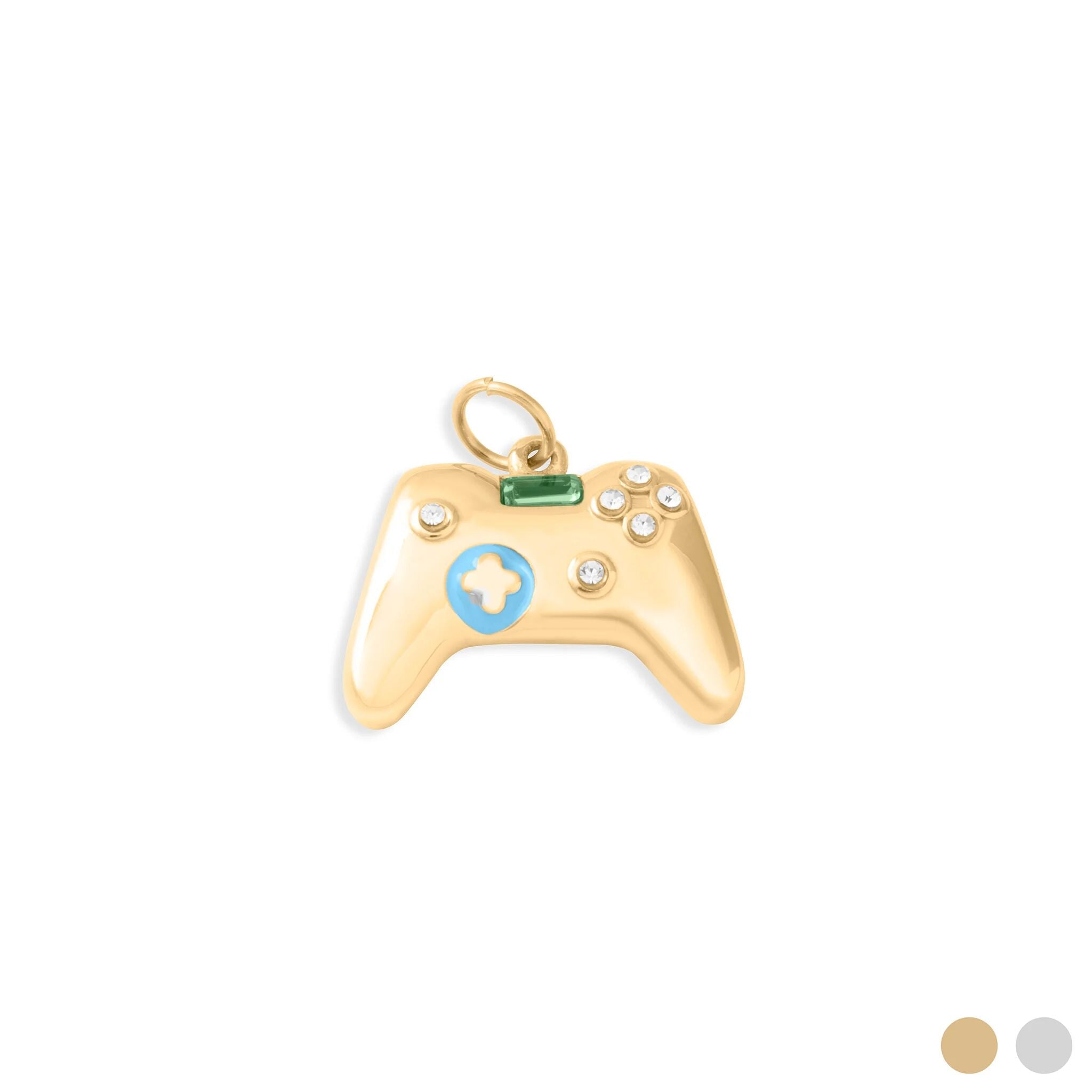 The Final Boss Game Controller Charm