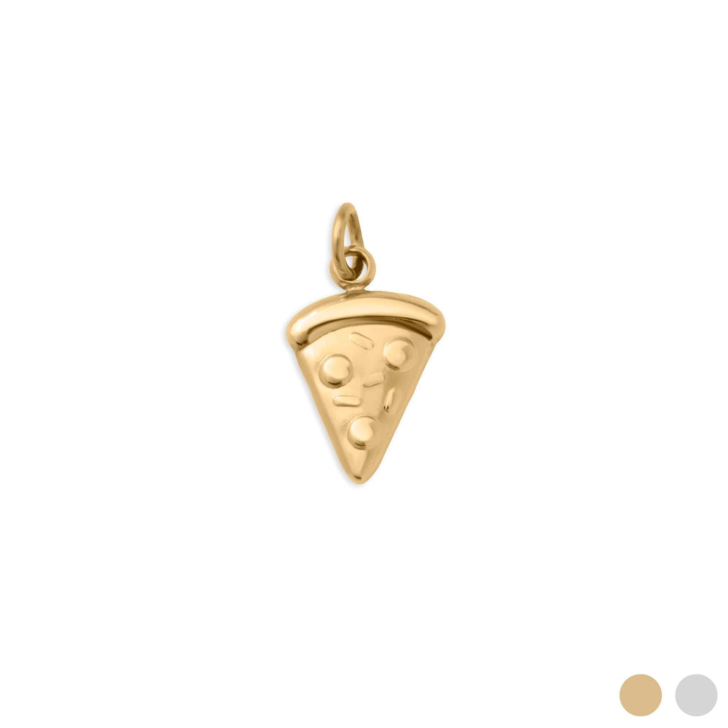 The Extra Slice Pizza Charm