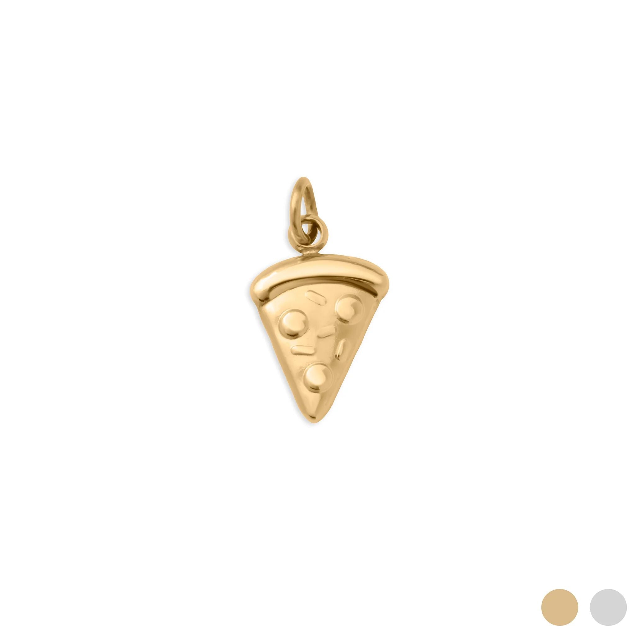 The Extra Slice Pizza Charm
