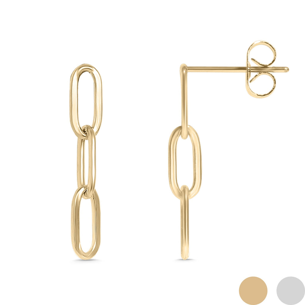 Chapter One Paperclip Earrings